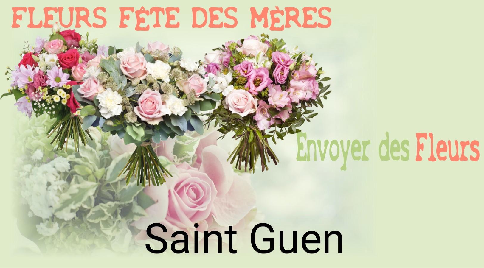 Bouquet de Fête des Mères livré à Saint-Guen
